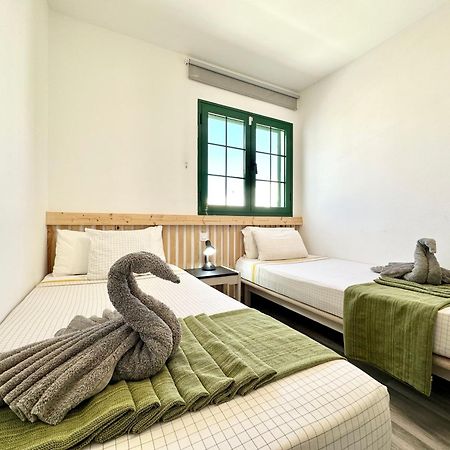 Kiwi Smoothie - En La Playa, Doble Terraza, Cocina Completa, Dos Camas Y Wifi Apartment Cotillo Екстериор снимка