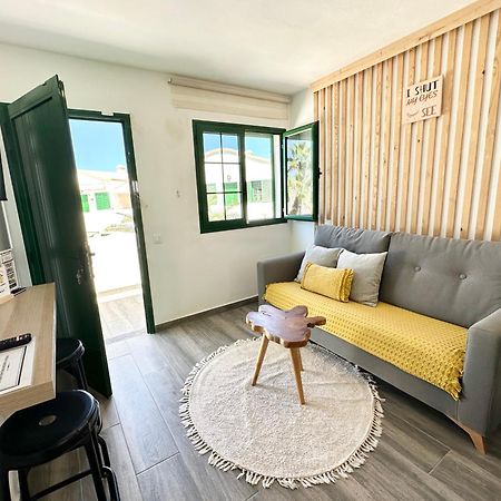 Kiwi Smoothie - En La Playa, Doble Terraza, Cocina Completa, Dos Camas Y Wifi Apartment Cotillo Екстериор снимка