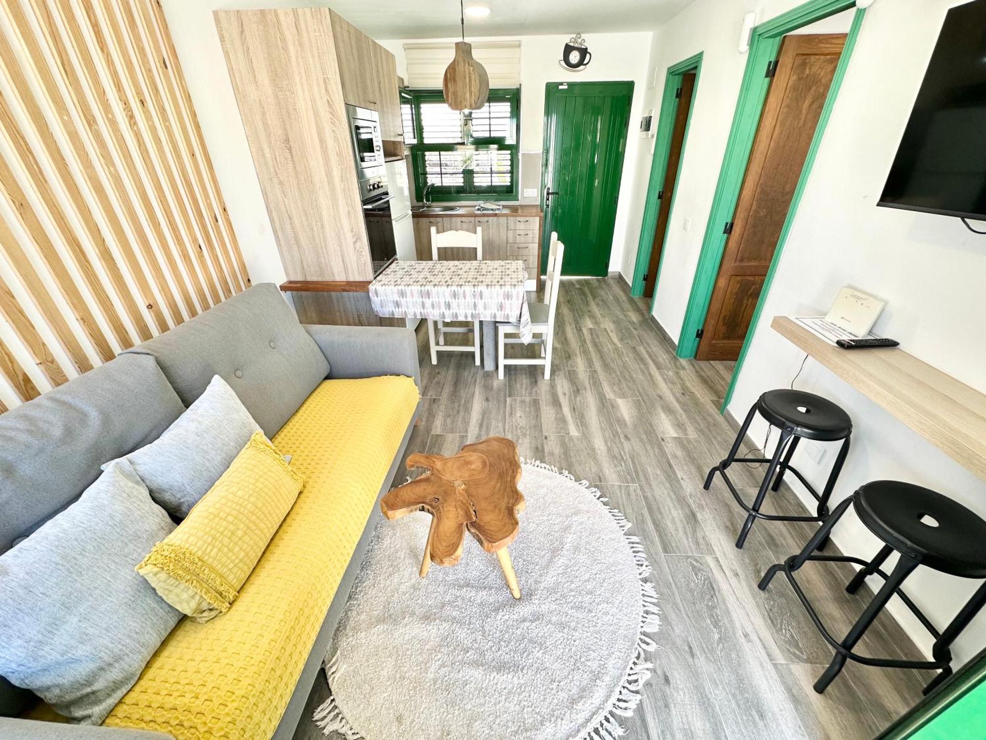 Kiwi Smoothie - En La Playa, Doble Terraza, Cocina Completa, Dos Camas Y Wifi Apartment Cotillo Екстериор снимка