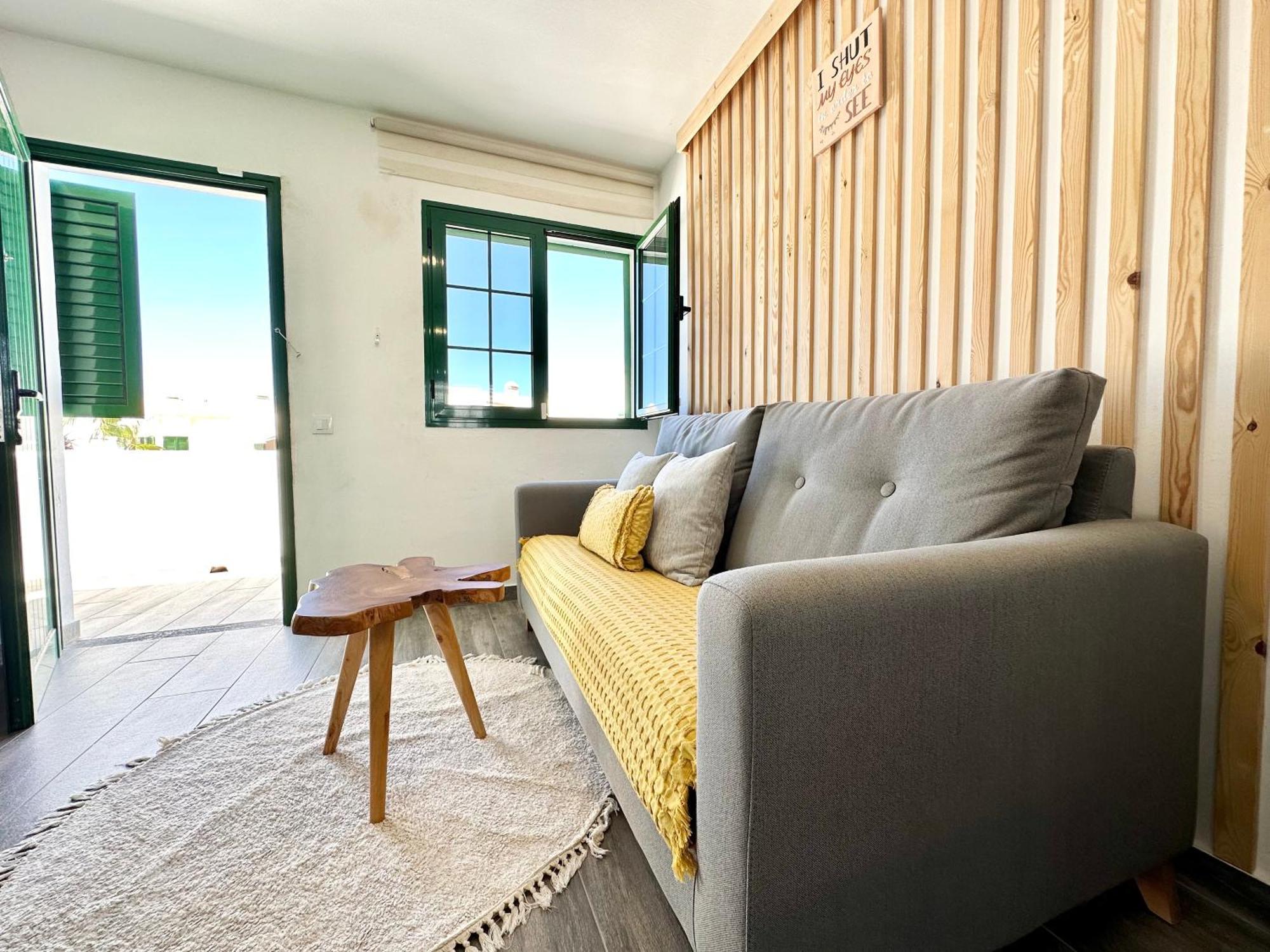 Kiwi Smoothie - En La Playa, Doble Terraza, Cocina Completa, Dos Camas Y Wifi Apartment Cotillo Екстериор снимка