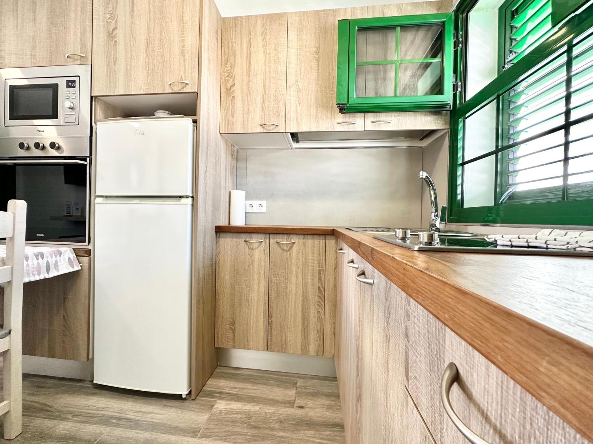 Kiwi Smoothie - En La Playa, Doble Terraza, Cocina Completa, Dos Camas Y Wifi Apartment Cotillo Екстериор снимка