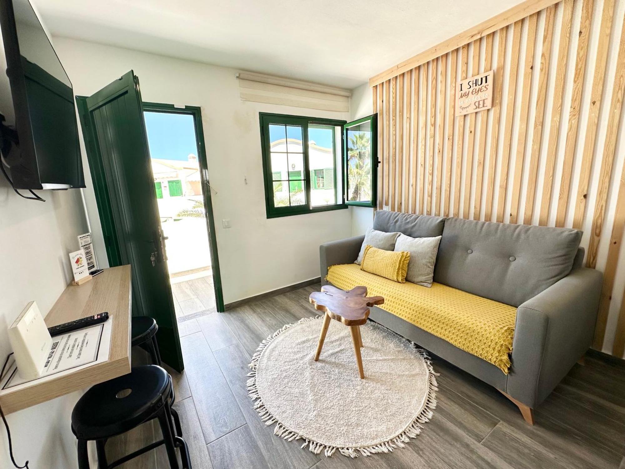 Kiwi Smoothie - En La Playa, Doble Terraza, Cocina Completa, Dos Camas Y Wifi Apartment Cotillo Екстериор снимка