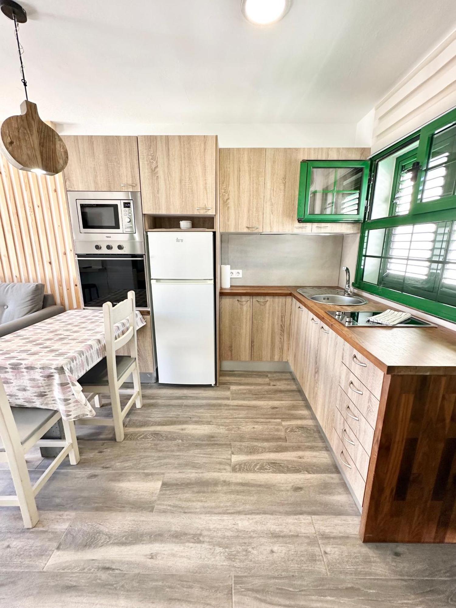 Kiwi Smoothie - En La Playa, Doble Terraza, Cocina Completa, Dos Camas Y Wifi Apartment Cotillo Екстериор снимка