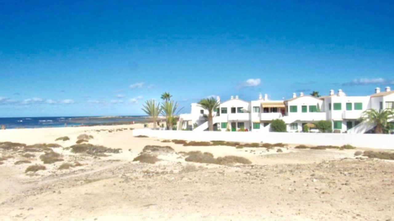 Kiwi Smoothie - En La Playa, Doble Terraza, Cocina Completa, Dos Camas Y Wifi Apartment Cotillo Екстериор снимка